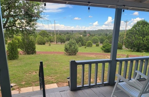 Show Low Other | Welcoming Acre Ranch Home with Firepit Near Golf Course