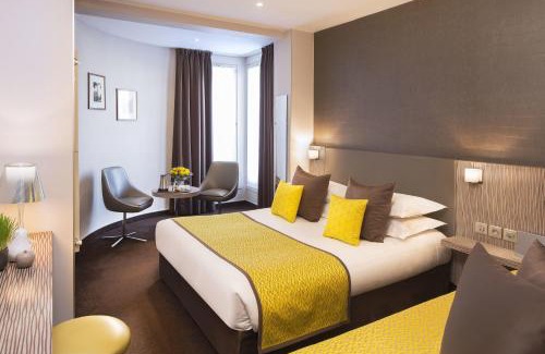 Quartier du Petit-Montrouge Hotel | Discover Acropole: Family-Friendly Comfort and Dining Awaits