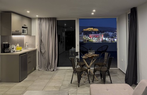 Athens City Centre Apartment | Acropolis Magical View Suite @ Metro Kerameikos