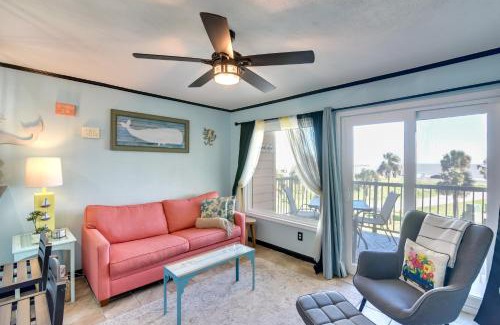 Galveston Apartment | Top-Rated Condo with Pools, Steps from Galveston Beach