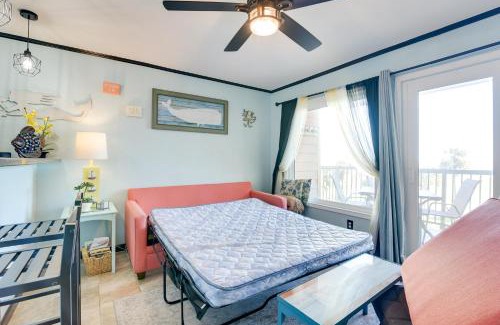 Galveston Apartment | Top-Rated Condo with Pools, Steps from Galveston Beach