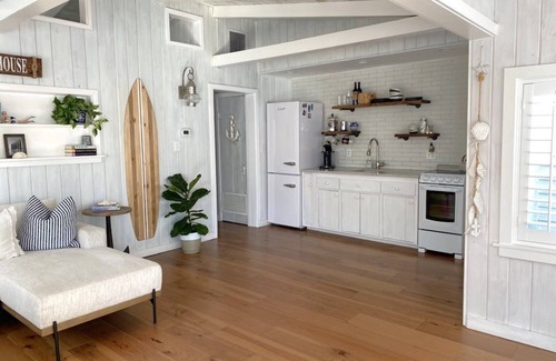 Siesta Key Cottage | Prime Location: Steps From the #1 Beach With Ocean Views