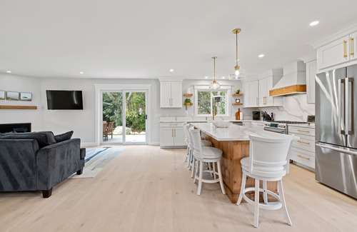 West Falmouth House | Ideal Getaway Near Old Silver Beach with Hot Tub & Pool
