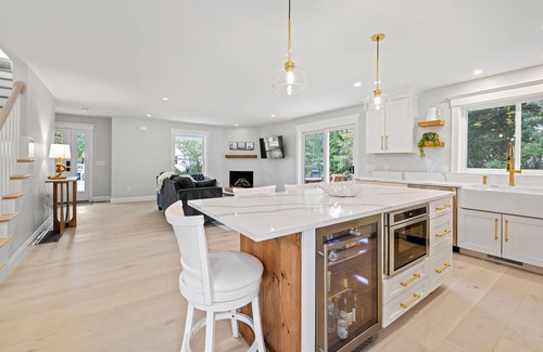 West Falmouth House | Ideal Getaway Near Old Silver Beach with Hot Tub & Pool