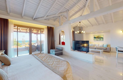 Elia Hotel | Elegant Acrotel Athena Pallas with Ocean View & Spa