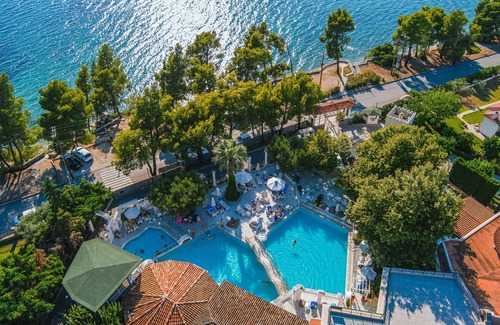 Elia Hotel | Elegant Acrotel Athena Pallas with Ocean View & Spa
