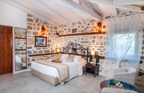 Elia Nikitis Hotel | Elegant Acrotel Athena Residence with Ocean View & Spa