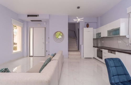Ormos Panagias House | Elegant Acrotel Porto Brava Villas with Oceanfront Bliss