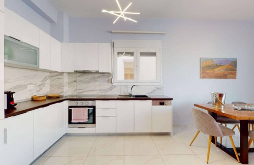 Ormos Panagias House | Elegant Acrotel Porto Brava Villas with Oceanfront Bliss