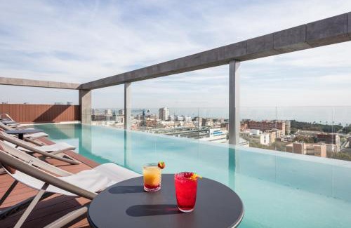 Poblenou Hotel | Experience Acta Voraport: Oceanfront Pool & Family-Friendly
