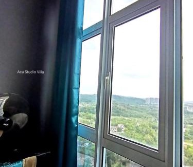 Nilai Apartment | Top-Rated Acu Studio Villa Mesahill with Oceanfront Pool