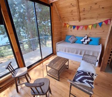 Vichuquen House | Charming Acuarela Minicasa with Pool at Lago Vichuquen