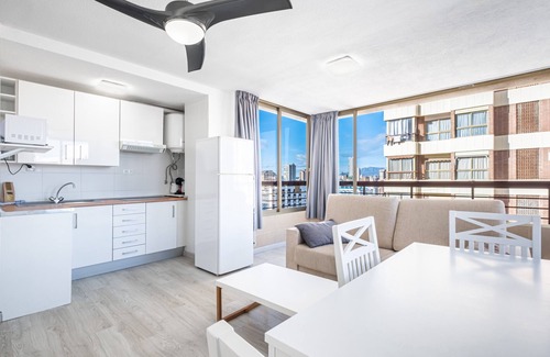 Rincon de Loix Apartment | Relaxing Retreat at Acuarium 3-13-A, Near Levante Beach