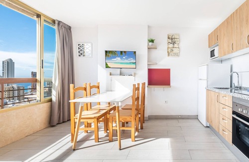 Rincon de Loix Apartment | Relaxing Retreat at Acuarium 3-19-E with Pool & Spa