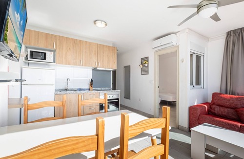 Rincon de Loix Apartment | Relaxing Retreat at Acuarium 3-19-E with Pool & Spa