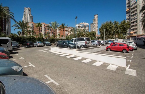 Rincon de Loix Apartment | Pet-Friendly Acuarium II 21-2 with Oceanfront Pool & Spa