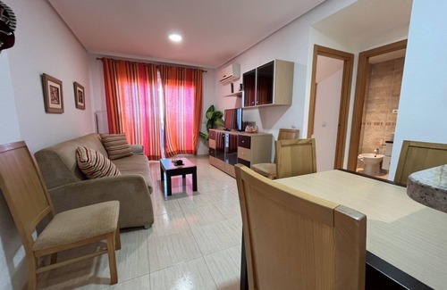 Marina d'Or Apartment | Top-Rated ACV - Costa Azahar II with Ocean View & Pool