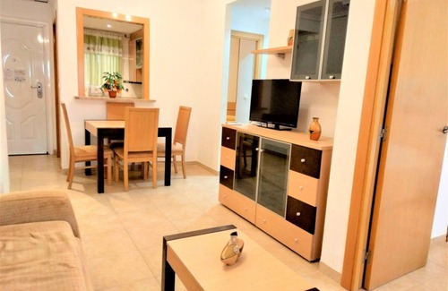 Marina d'Or Apartment | Oceanfront Getaway: ACV Valparaíso with Pool & Spa