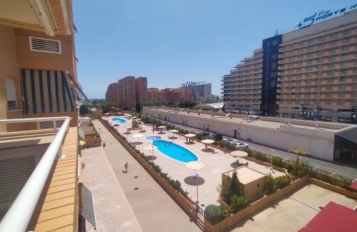 Marina d'Or Apartment | ACV - Valparaiso: Ideal Stay with Pool & Pet-Friendly Perks