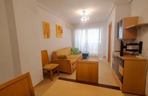 Marina d'Or Apartment | ACV - Valparaiso: Ideal Stay with Pool & Pet-Friendly Perks