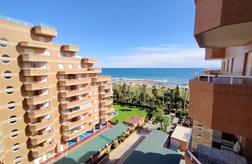 Marina d'Or Apartment | Oceanfront Oasis at ACV - Vistamar II with Stunning Views