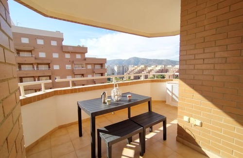 Marina d'Or Apartment | Oceanfront ACV - Vistamar II with Pool & Spa Amenities