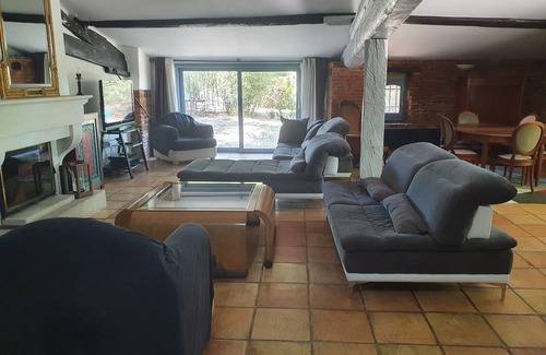 Plaisance-du-Touch House | Delightful Retreat in a Private 5ha Park with Ocean Views