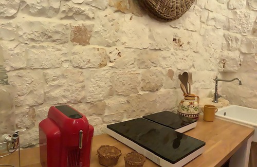 Polignano a Mare Villa | AD&DIMORE THE ANCIENT TRULLO for EXCLUSIVE use with swimming pool gym and garden