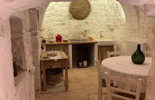 Polignano a Mare Villa | AD&DIMORE THE ANCIENT TRULLO for EXCLUSIVE use with swimming pool gym and garden