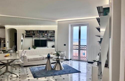 Sturla Apartment | AD Home Mare: Beachfront Retreat Steps from the Shore