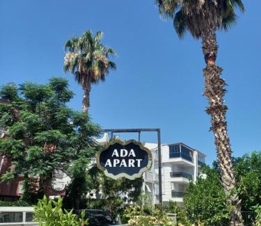 Konyaalti Apartment | Explore Ada APART&HOTEL: Oceanfront with Pool Access