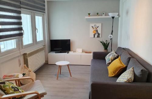 Santiago de Compostela Apartment | AdA Apartamento - Family-Friendly Stay with 9.4/10 Rating