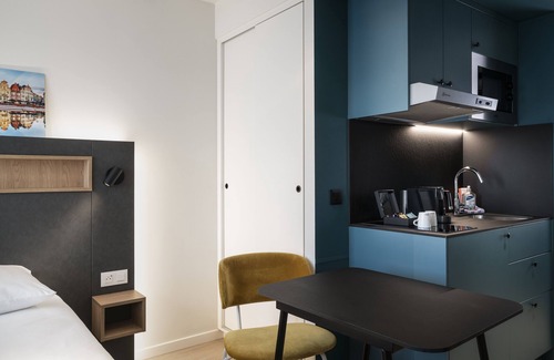 Ghent Apartment | Pet-Friendly Stay at Adagio Access Gent Centrum Dampoort