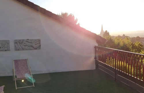 Autun Villa | Adam & Eve: Breathtaking Ocean Views and Spa Retreat