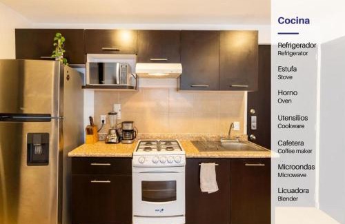 Legaria House | Inviting Adam's Home with Fast Internet Near Polanco