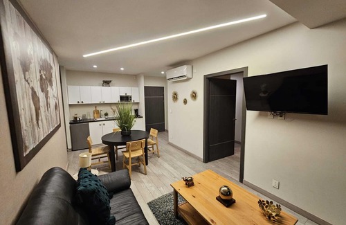Tijuana Condo | Elegant Adamant 1-Bedroom with Balcony and Spectacular View