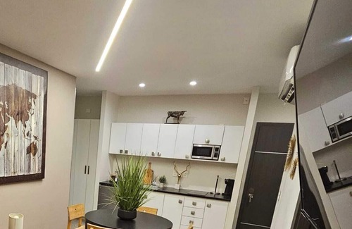 Tijuana Condo | Elegant Adamant 1-Bedroom with Balcony and Spectacular View
