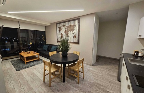 Tijuana Condo | Elegant Adamant 1-Bedroom with Balcony and Spectacular View