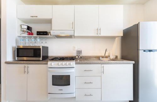 Queretaro Apartment | Adamant "El10" Depto 2 habitaciones Vista a Qro
