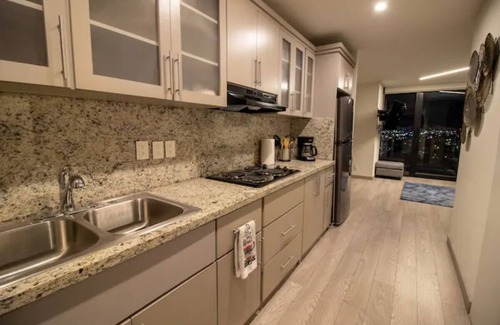 Tijuana Apartment | Unmatched Adamant Studio: Balcony, A/C & Pool Access