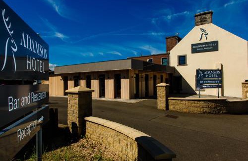 Crossford Hotel | Budget-Friendly Adamson Hotel with Family Amenities