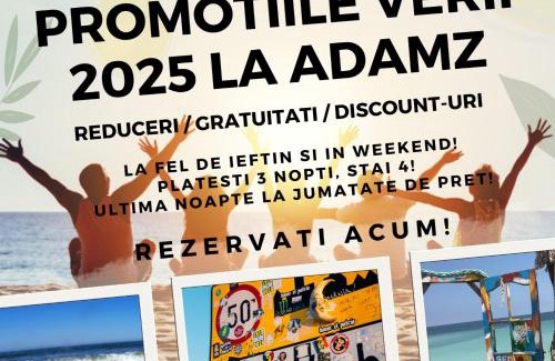 Vama Veche House | Exceptional ADAMZ Hotel - Family-Friendly with 9.5 Rating