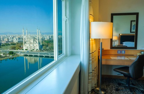 Yuregir Hotel | Premier Stay at Adana Hilton SA: Pool, Spa & Dining