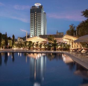 Yuregir Hotel | Experience Comfort at Adana HiltonSA Hotel with Ocean Views