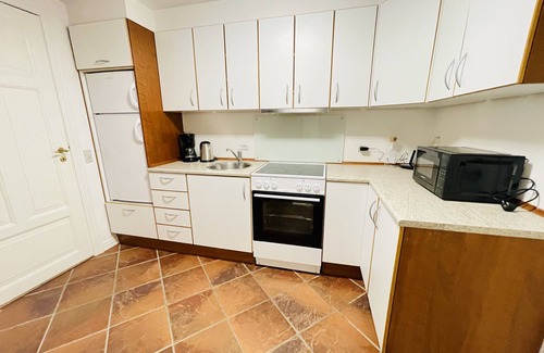 Frederikshavn Apartment | Cozy Central 1 Bedroom Apartment with Pet-Friendly Amenities