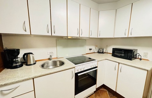 Frederikshavn Apartment | Cozy Central 1 Bedroom Apartment with Pet-Friendly Amenities