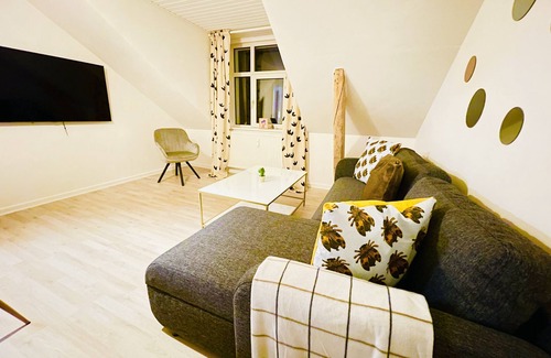 Frederikshavn Apartment | Cozy Central 1 Bedroom Apartment with Pet-Friendly Amenities
