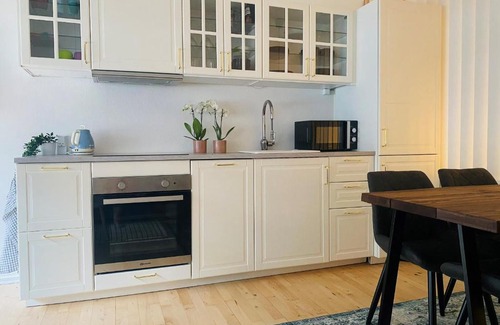 København N Apartment | Inviting Aday Studio on Dagmargade with Family-Friendly Amenities