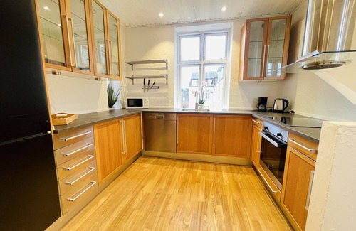 Aalborg Midtby Apartment | Cozy 2 Bedroom Apartment with Spa in Aalborg City Center