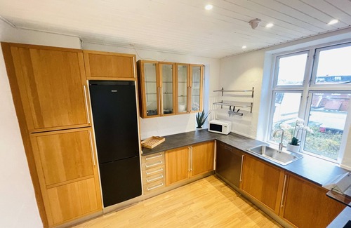 Aalborg Midtby Apartment | Cozy 2 Bedroom Apartment with Spa in Aalborg City Center